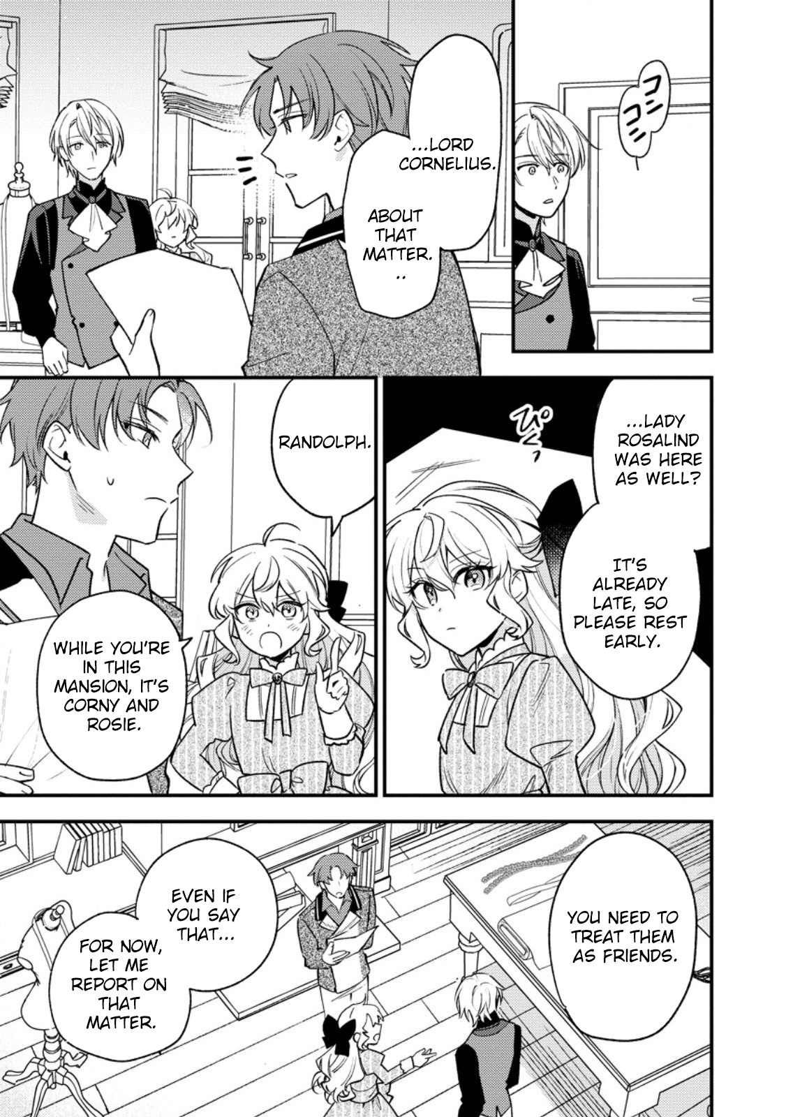The Seamstress Bride — I Was Just Doing Embroidery, but the Prince Won’t Let Me Go. Chapter 2 Page 27